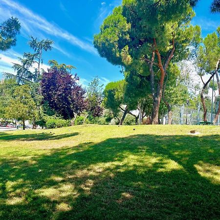 Hostel Vida Verde Madrid Dış mekan fotoğraf