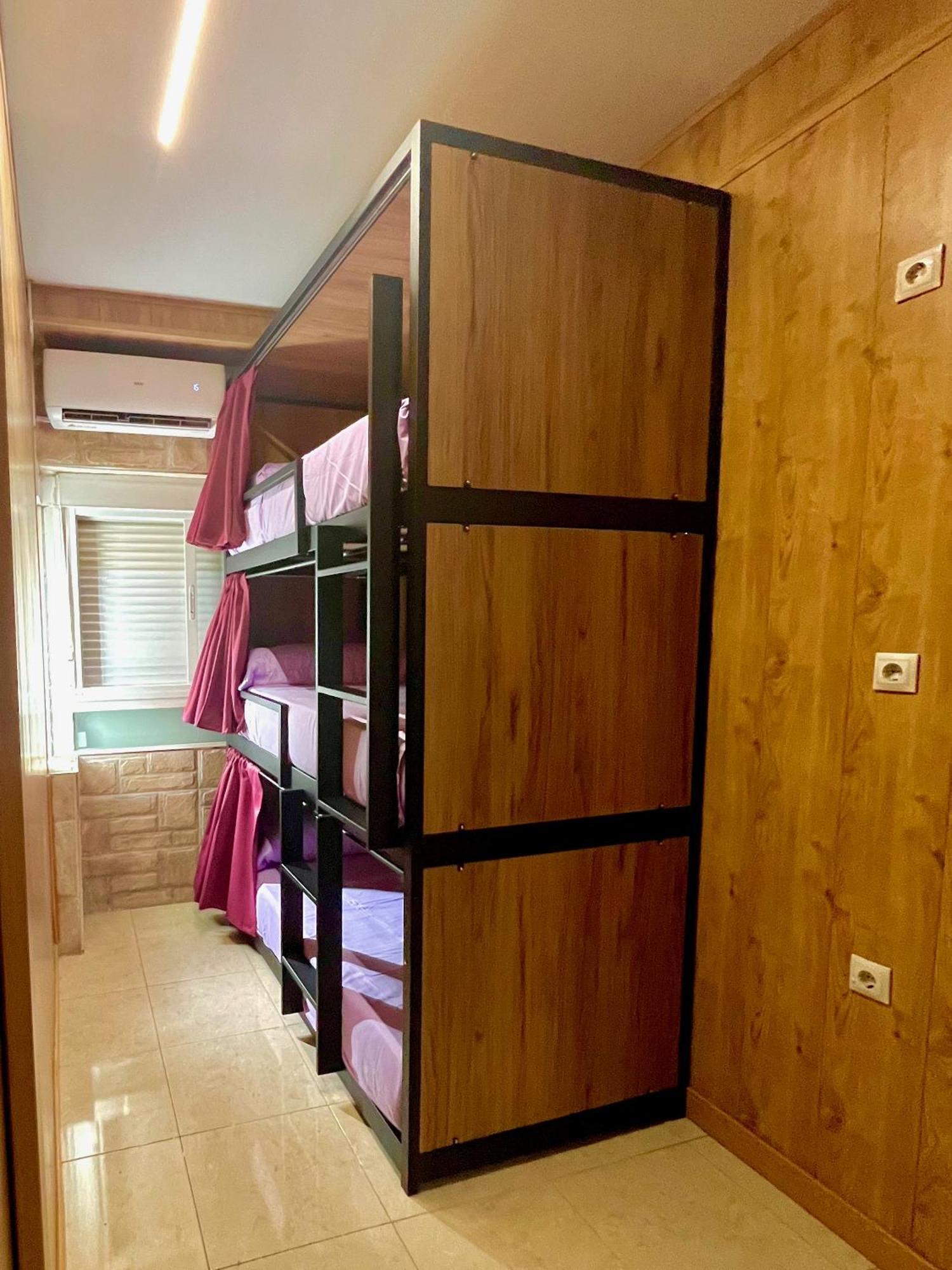 Hostel Vida Verde Madrid Dış mekan fotoğraf